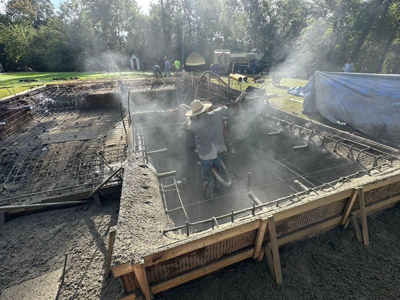 Custom Pool Construction