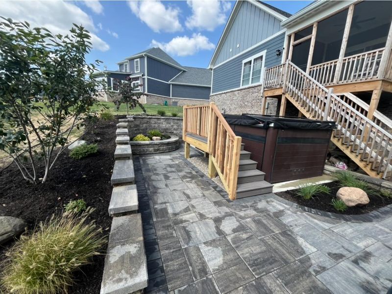 Hardscape Installation