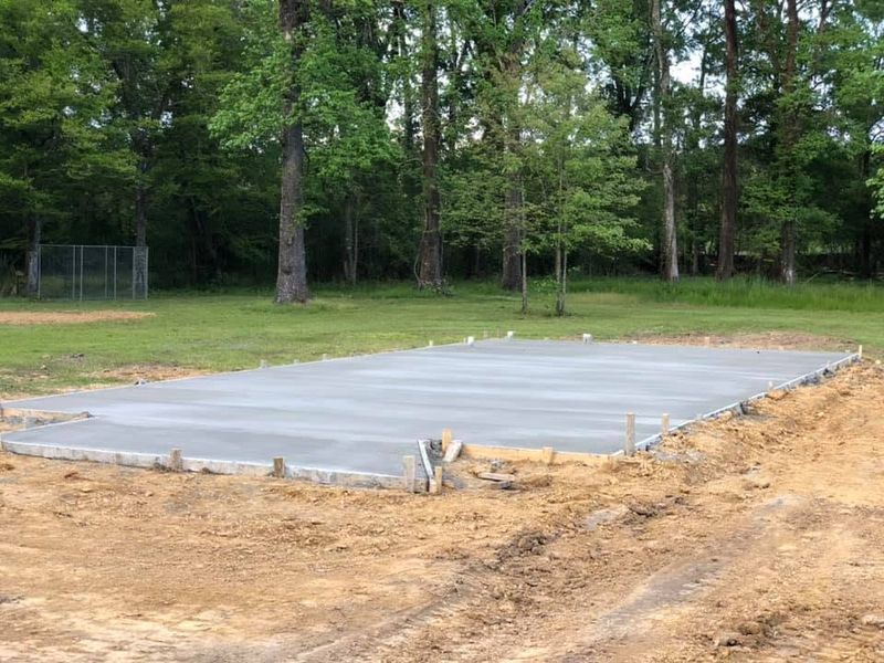 Concrete Installation