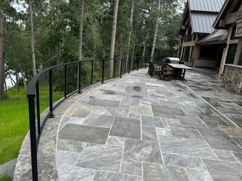 Custom Hand Forged Railings