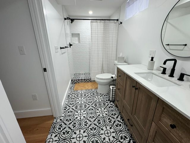 Tile Work
