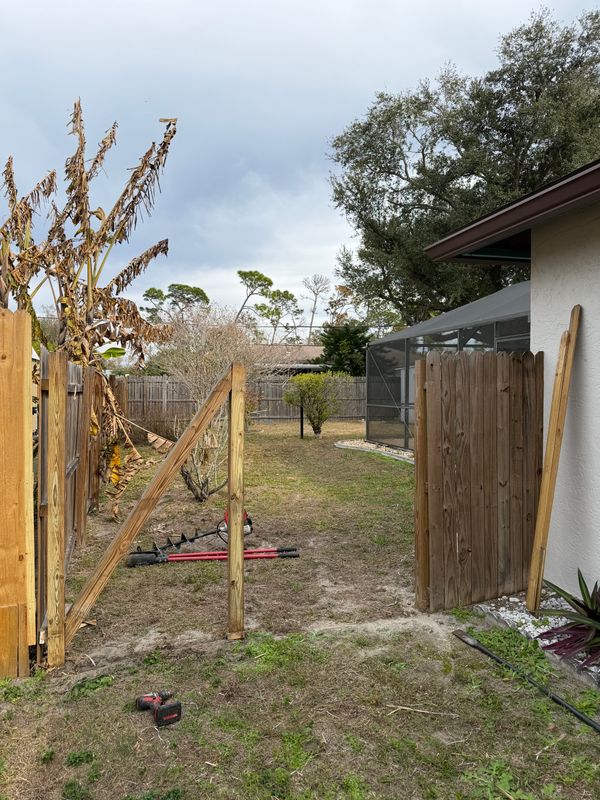 Wood Fence