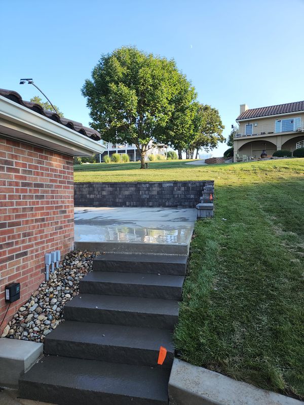 Hardscaping