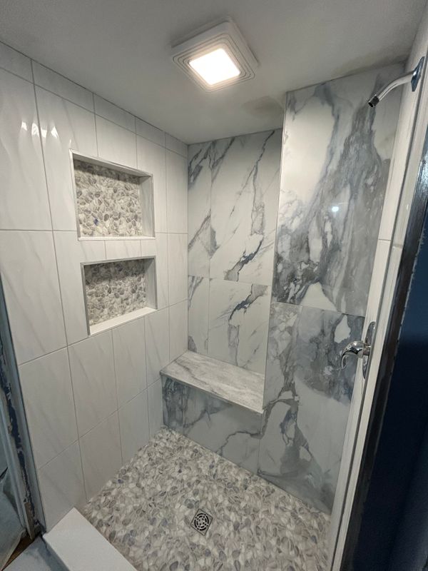 Bathroom Tile Installation