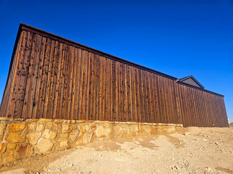 Fence Staining & Sealing