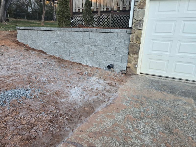 Retaining Walls
