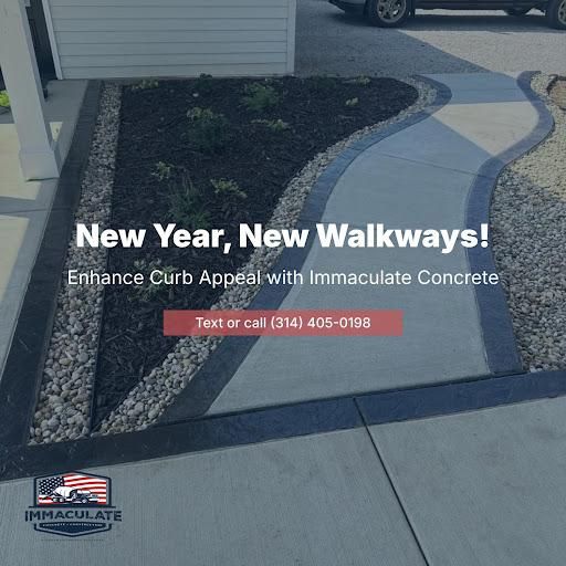 Sidewalk Installation