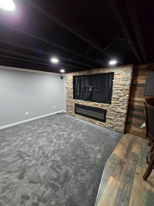 Basement Floors