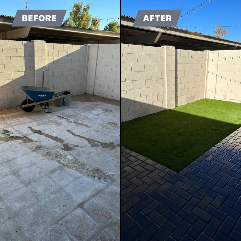 Transforming Outdoor Spaces with Precision Pavers and Lush Landscaping