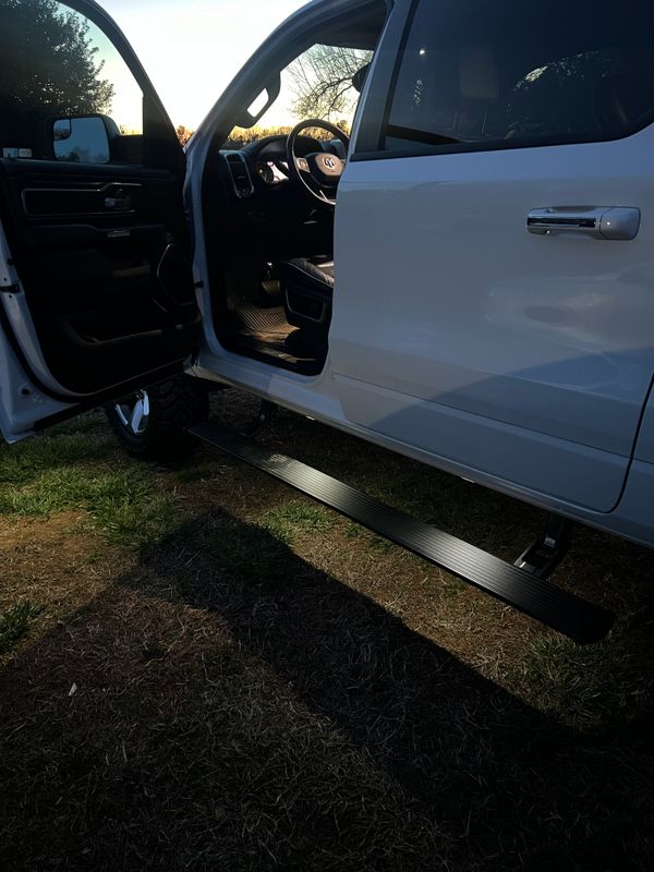 Aftermarket Step Bars 