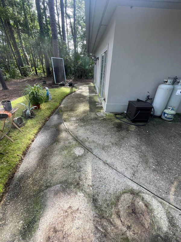 Pressure Washing
