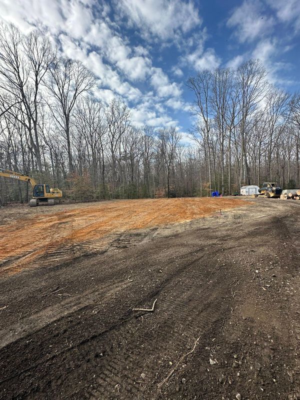 Foundation Digging