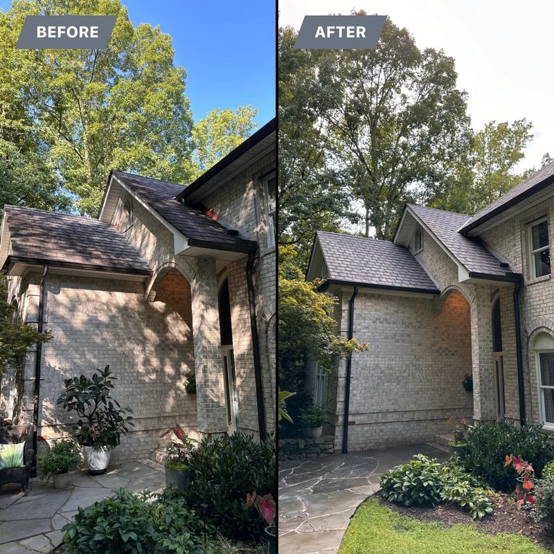 Roof Soft Wash