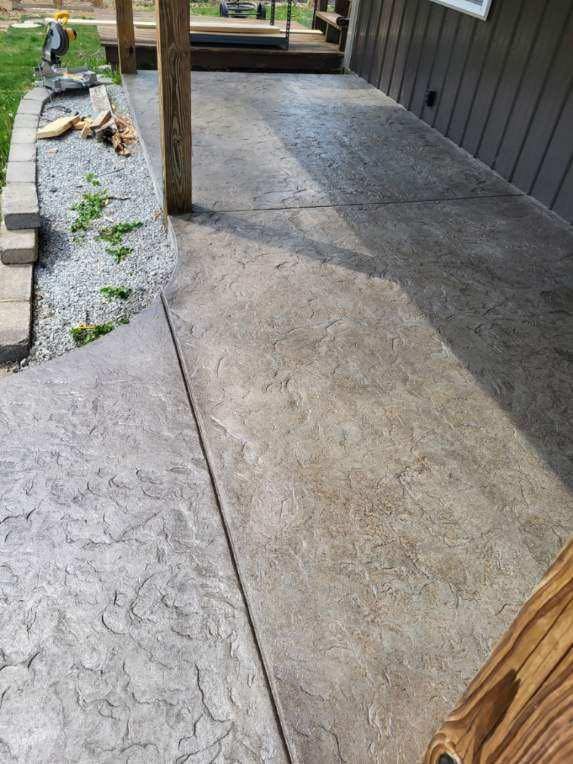 Stamped Concrete