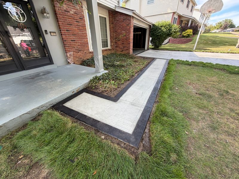 Sidewalk Installation