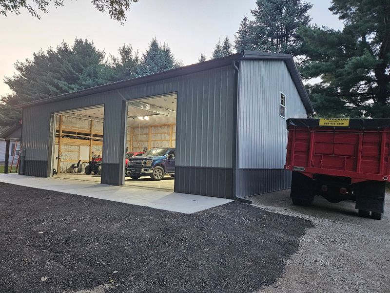 Pole Barn Construction