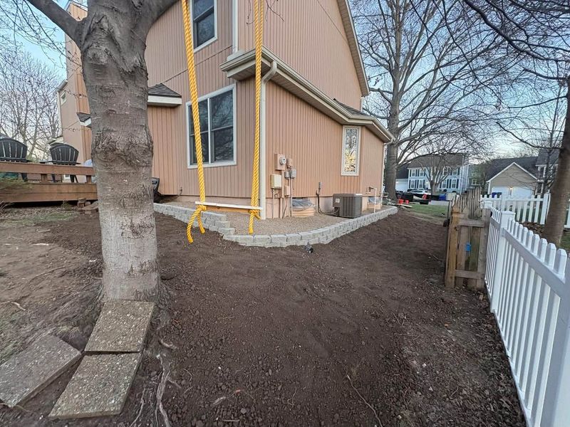 Retaining Wall Construction