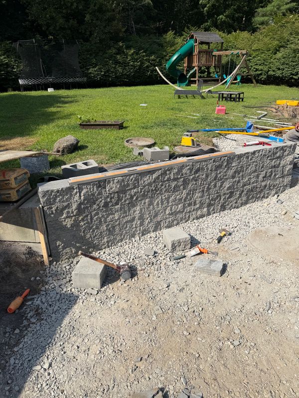 Retaining Wall Construction