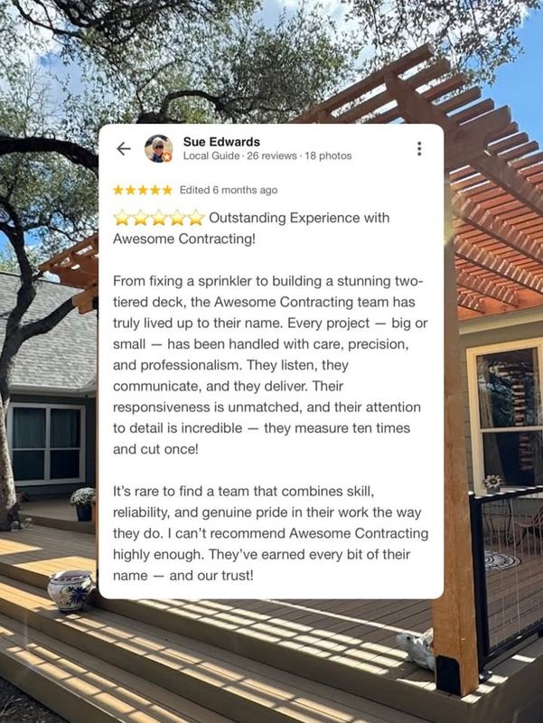 Patios & Decks