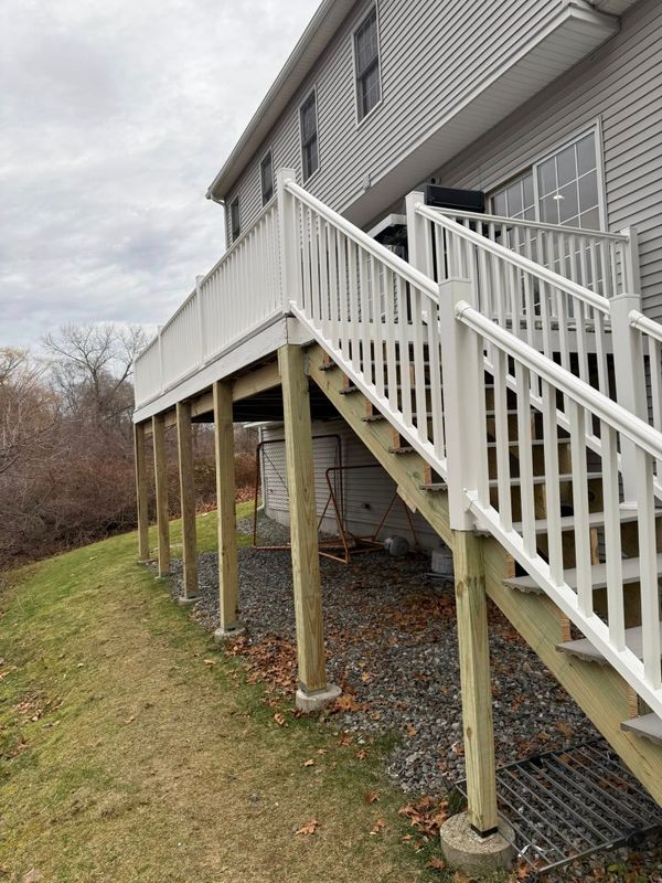 Deck & Patio Installation
