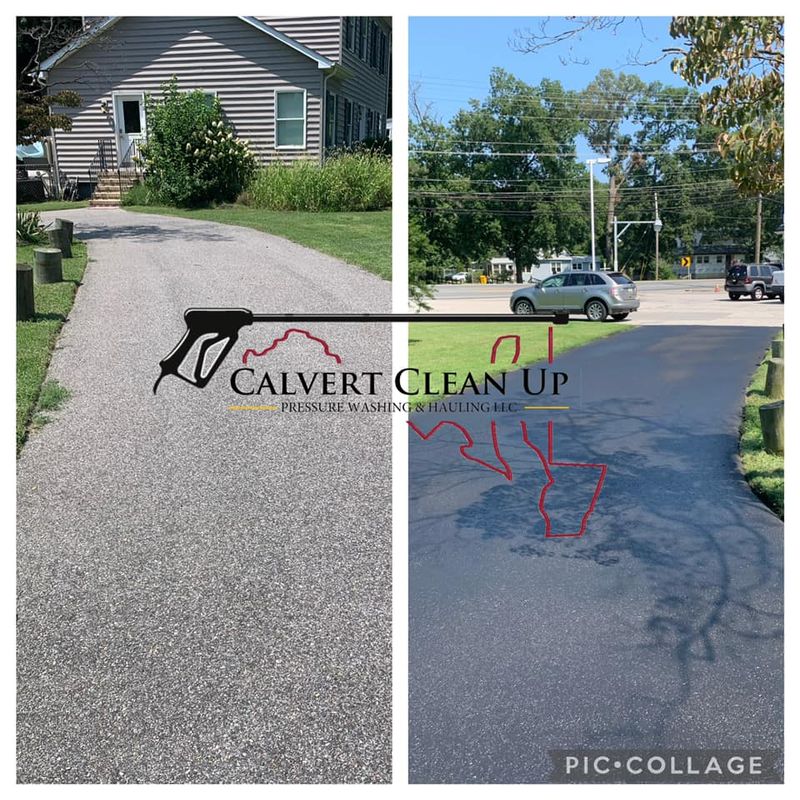 Pressure washing gallery