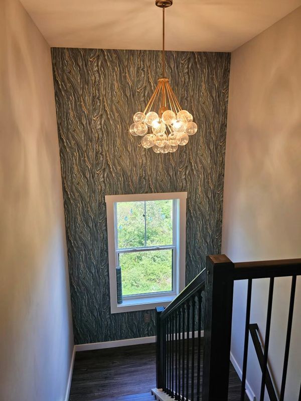 Wallpapering