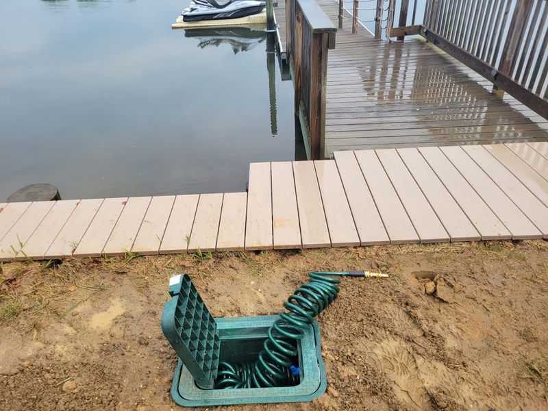 Custom Designed Irrigation System Installation