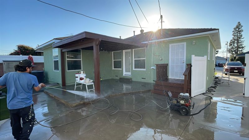 Pressure Washing