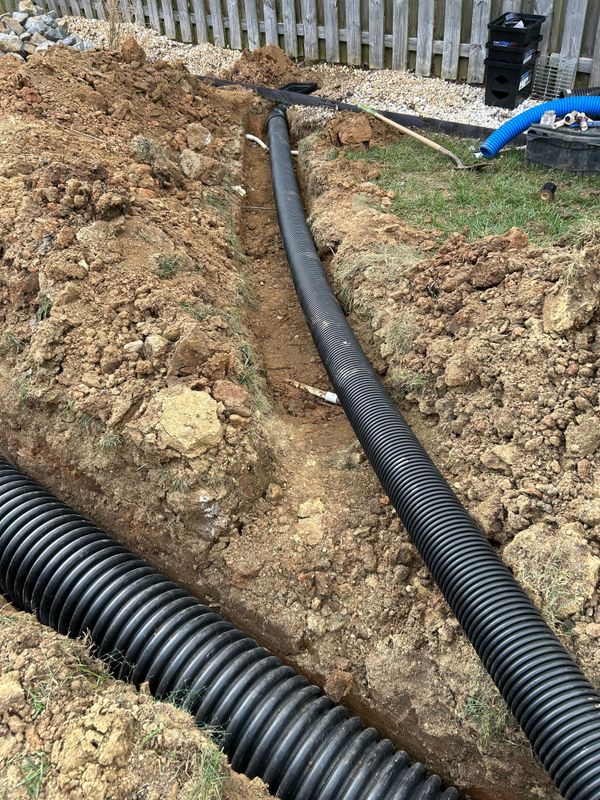 Lawn Drainage - Charlotte, NC