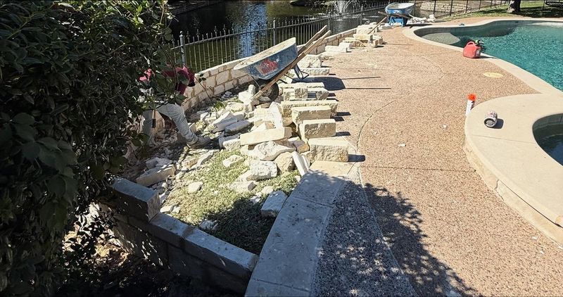 Retaining Wall Construction