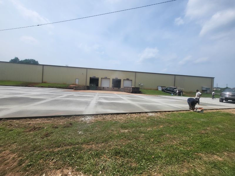 Commercial Concrete Work