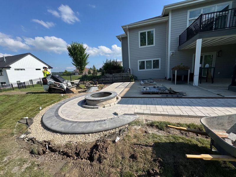 Flagstone Patios & Boulder Walls