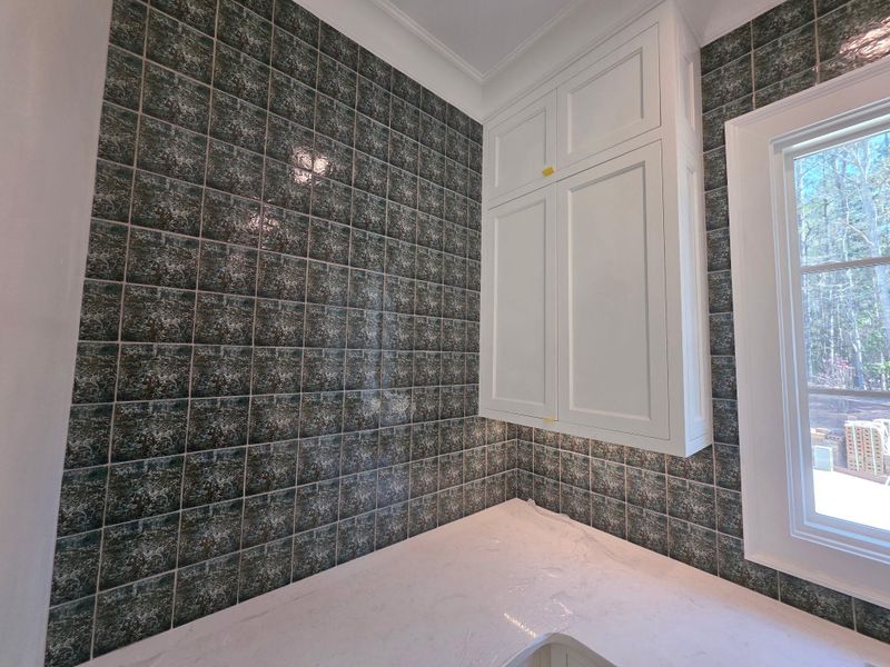Custom tile work