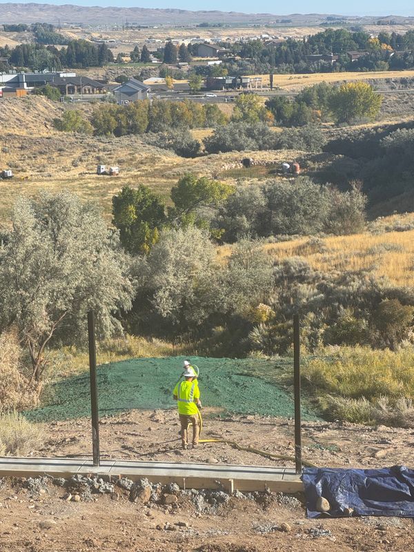 Residential and Commercial Hydroseeding
