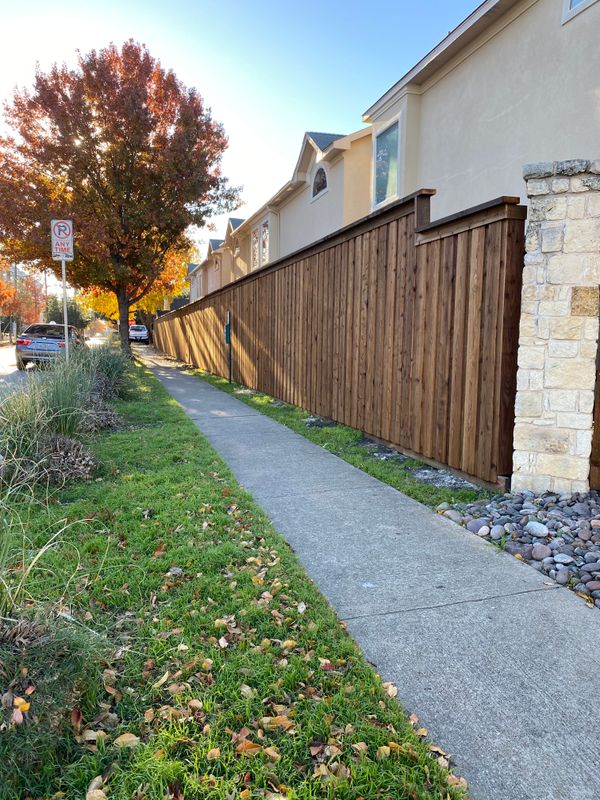 Fence Installation