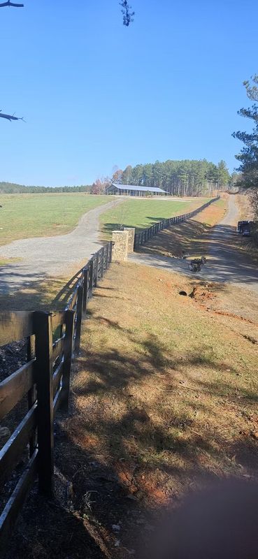 4 Rail Horse Fence