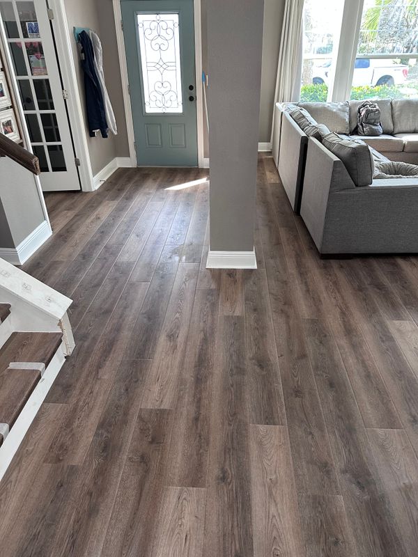 LVP Floor Installation