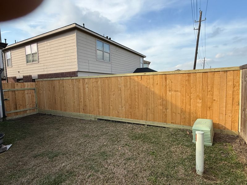 Fence Installation