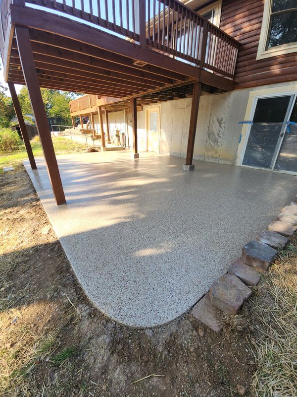 Polyaspartic Polyurea Concrete Coatings