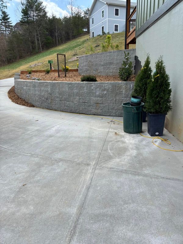 Outdoor Pavements