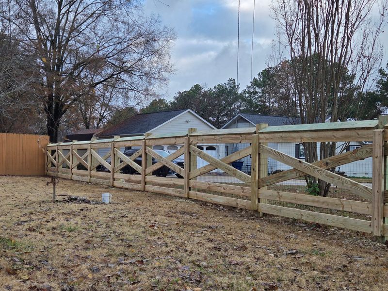 Fence Installation