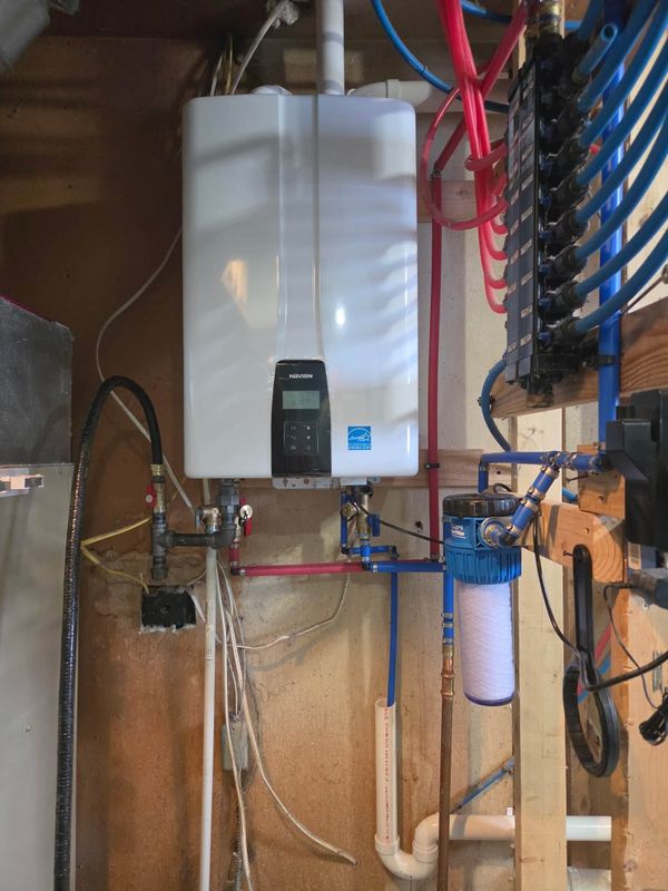 Tankless Water Heater Installation