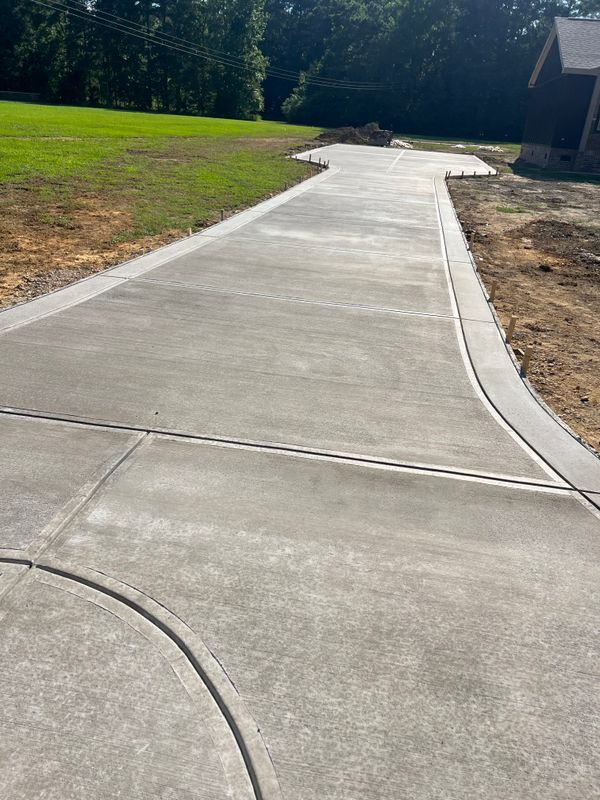 Driveways