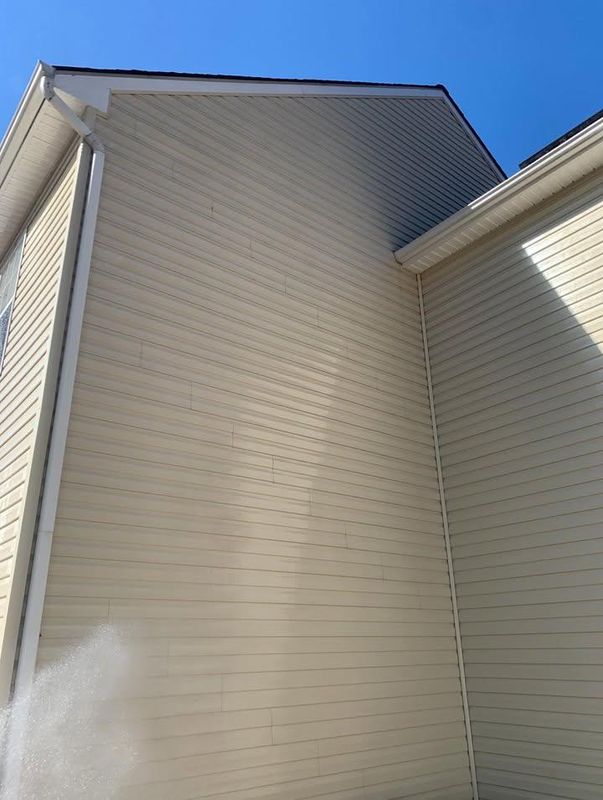 Gutter cleaning
