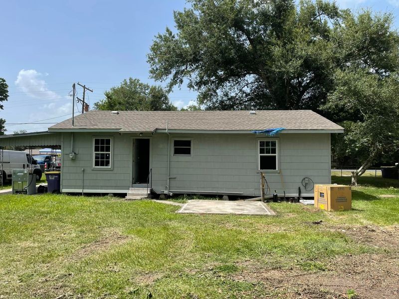 Exterior Renovations