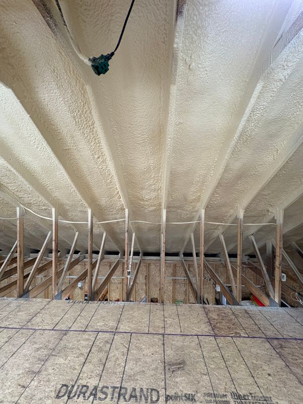 Residential Spray Foam Insulation