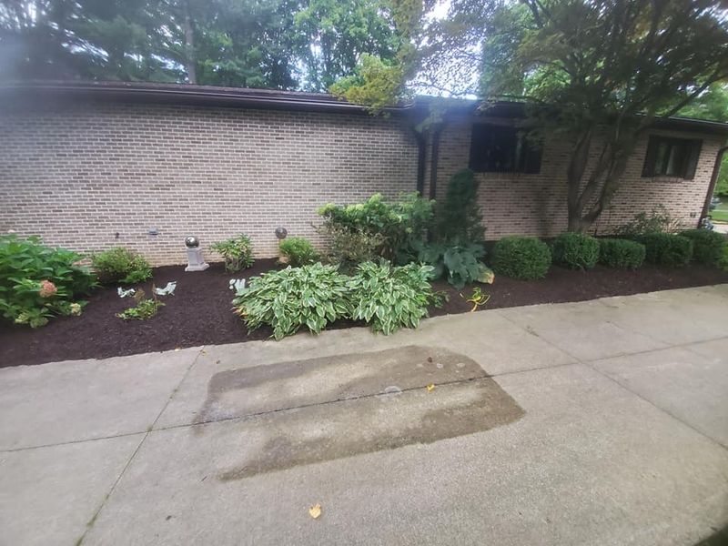 Mulch Bed Installation and Renovation