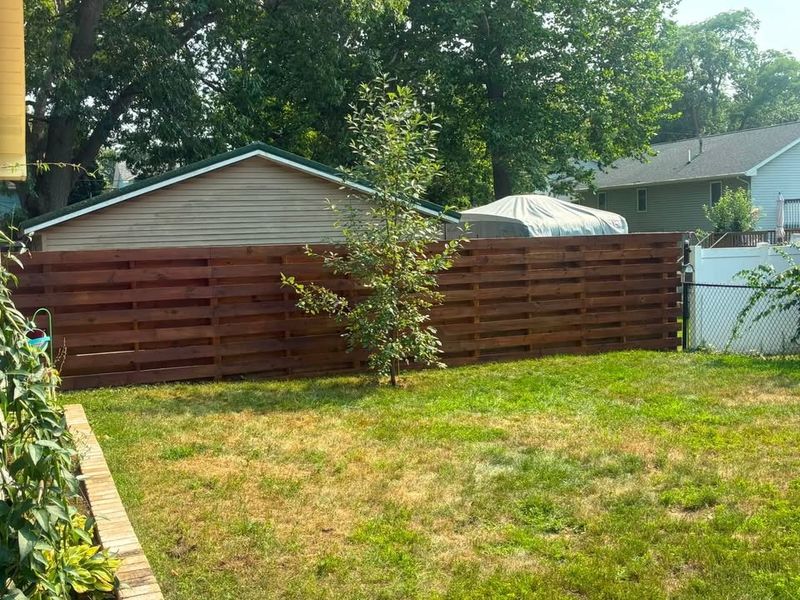 Staining Exterior