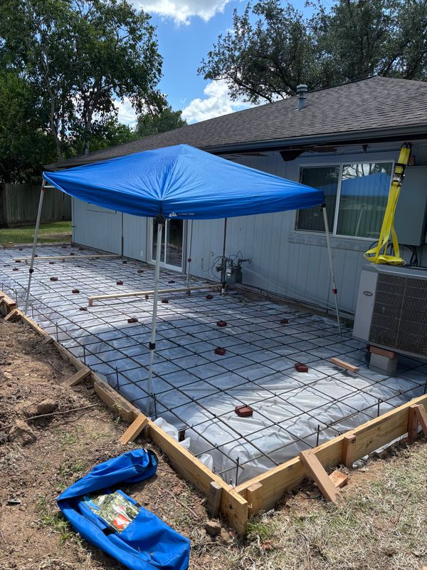 Concrete Work