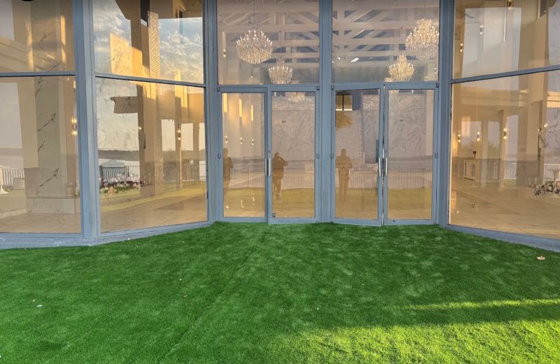 Custom Glass Installation